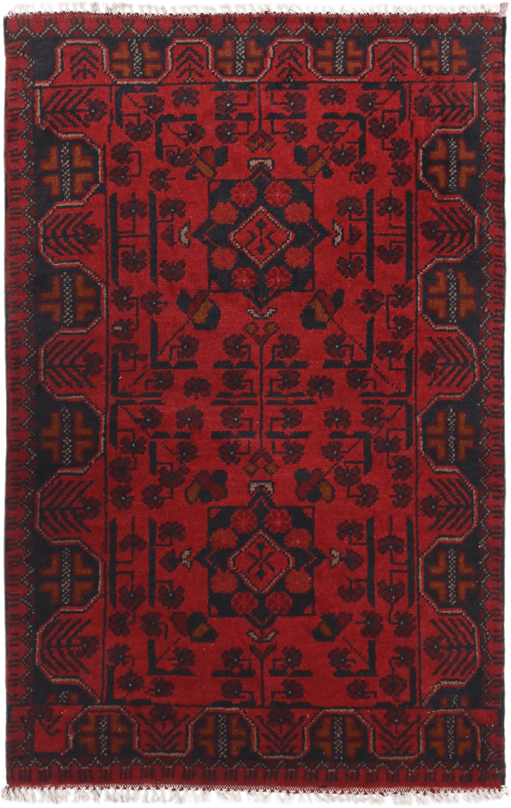 Khal Mohammadi Rug - 116 cm x 73 cm
