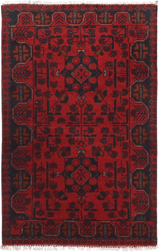 Khal Mohammadi Rug - 116 cm x 73 cm