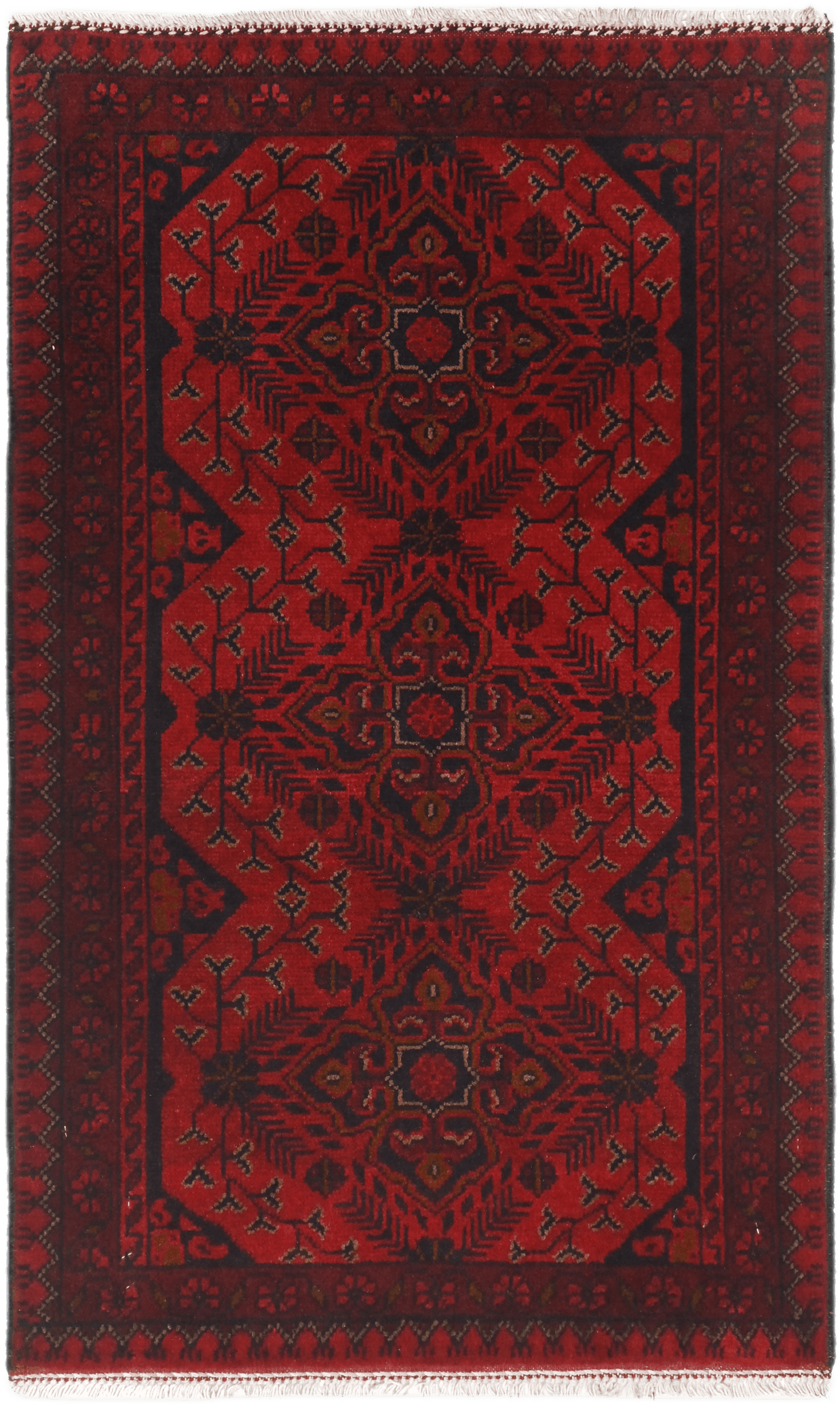 Khal Mohammadi Rug - 122 cm x 74 cm