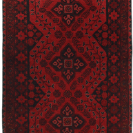 Khal Mohammadi Rug - 123 cm x 76 cm