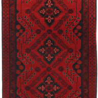 Khal Mohammadi Rug - 122 cm x 81 cm