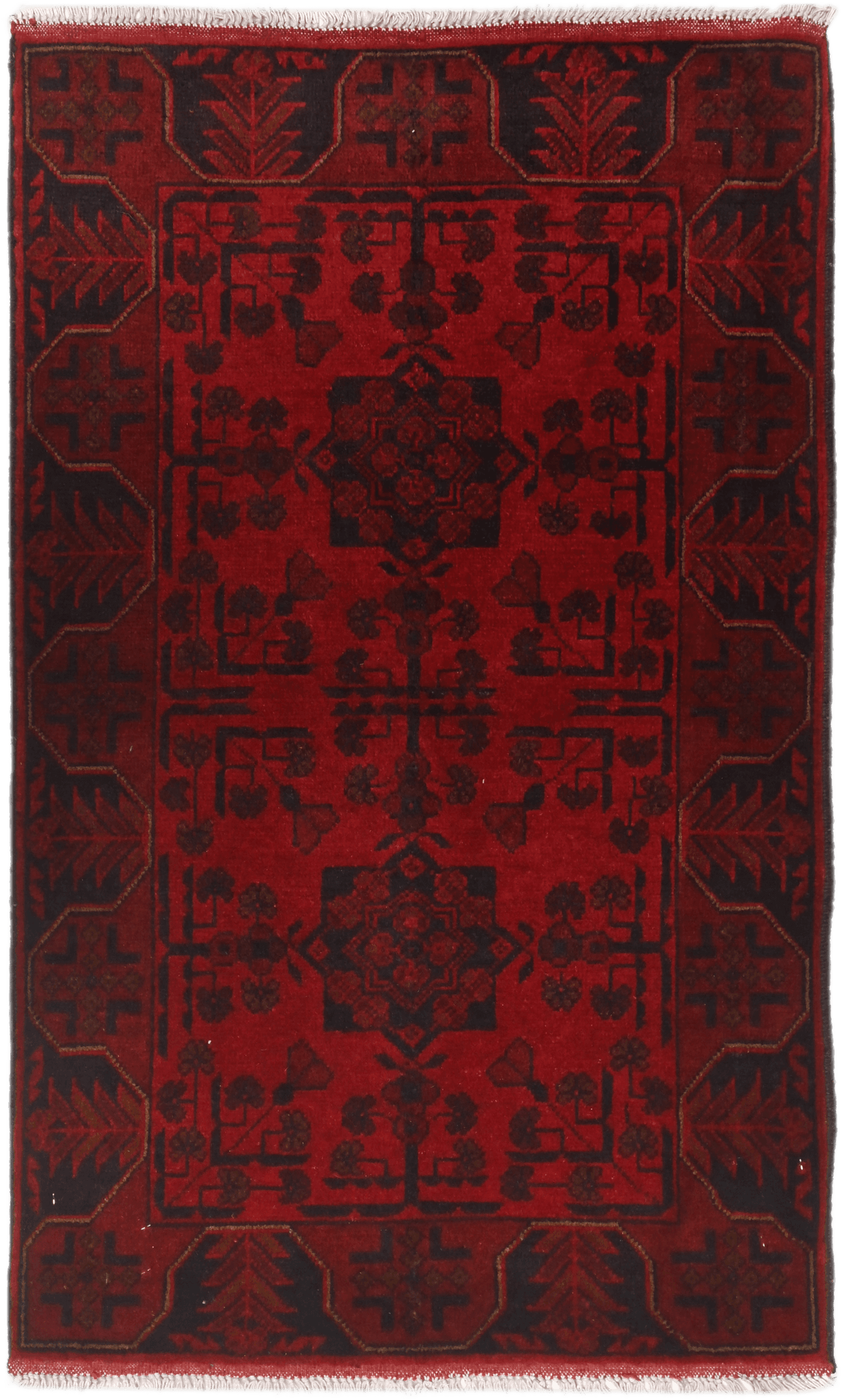 Khal Mohammadi Rug - 122 cm x 79 cm