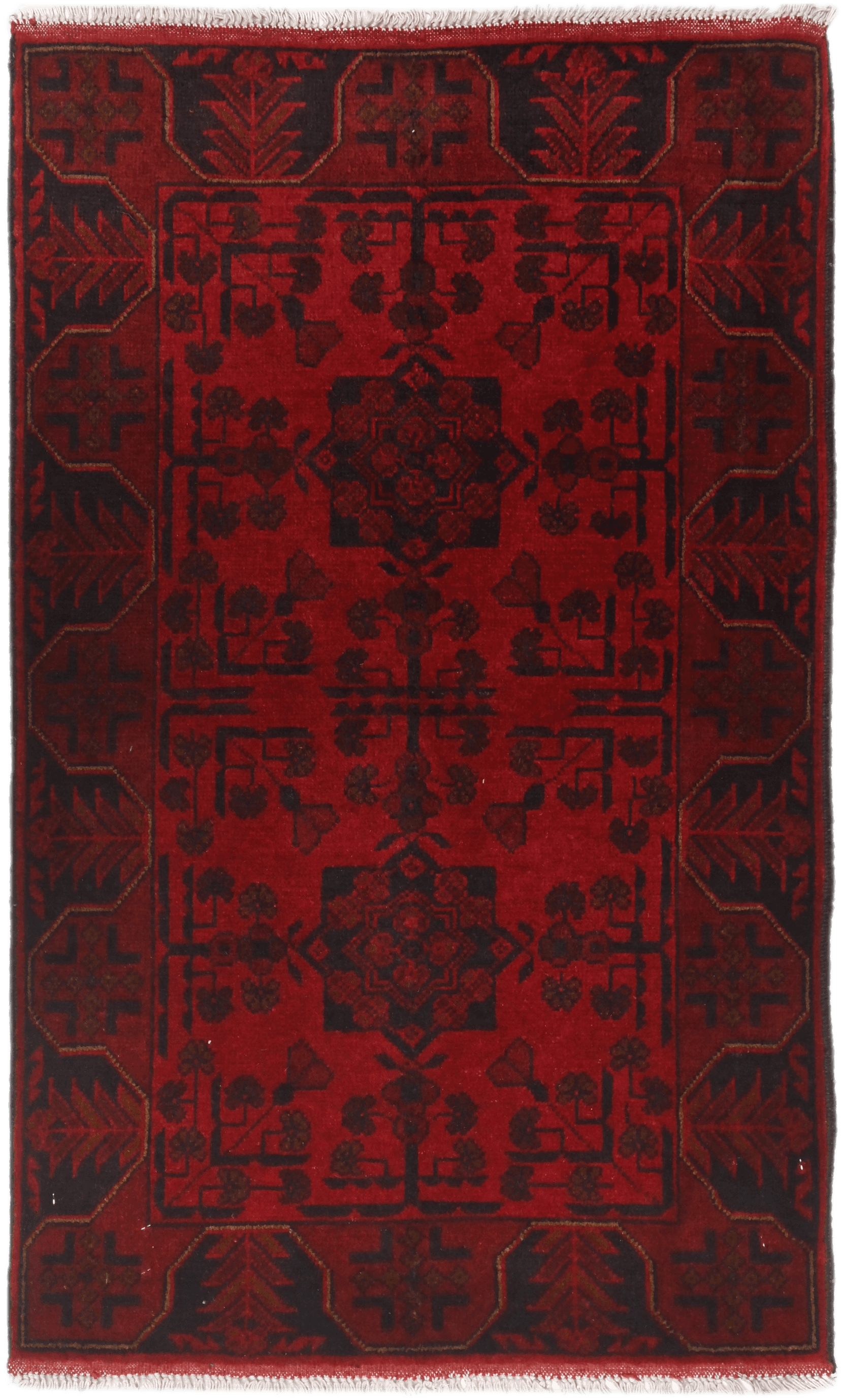 Khal Mohammadi Rug - 122 cm x 79 cm