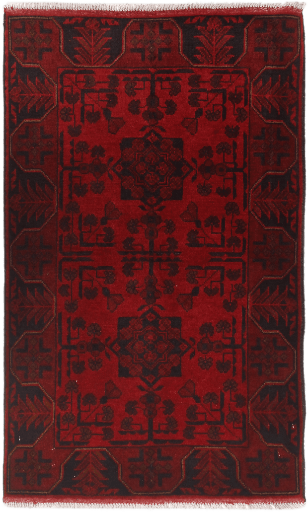 Khal Mohammadi Rug - 122 cm x 79 cm