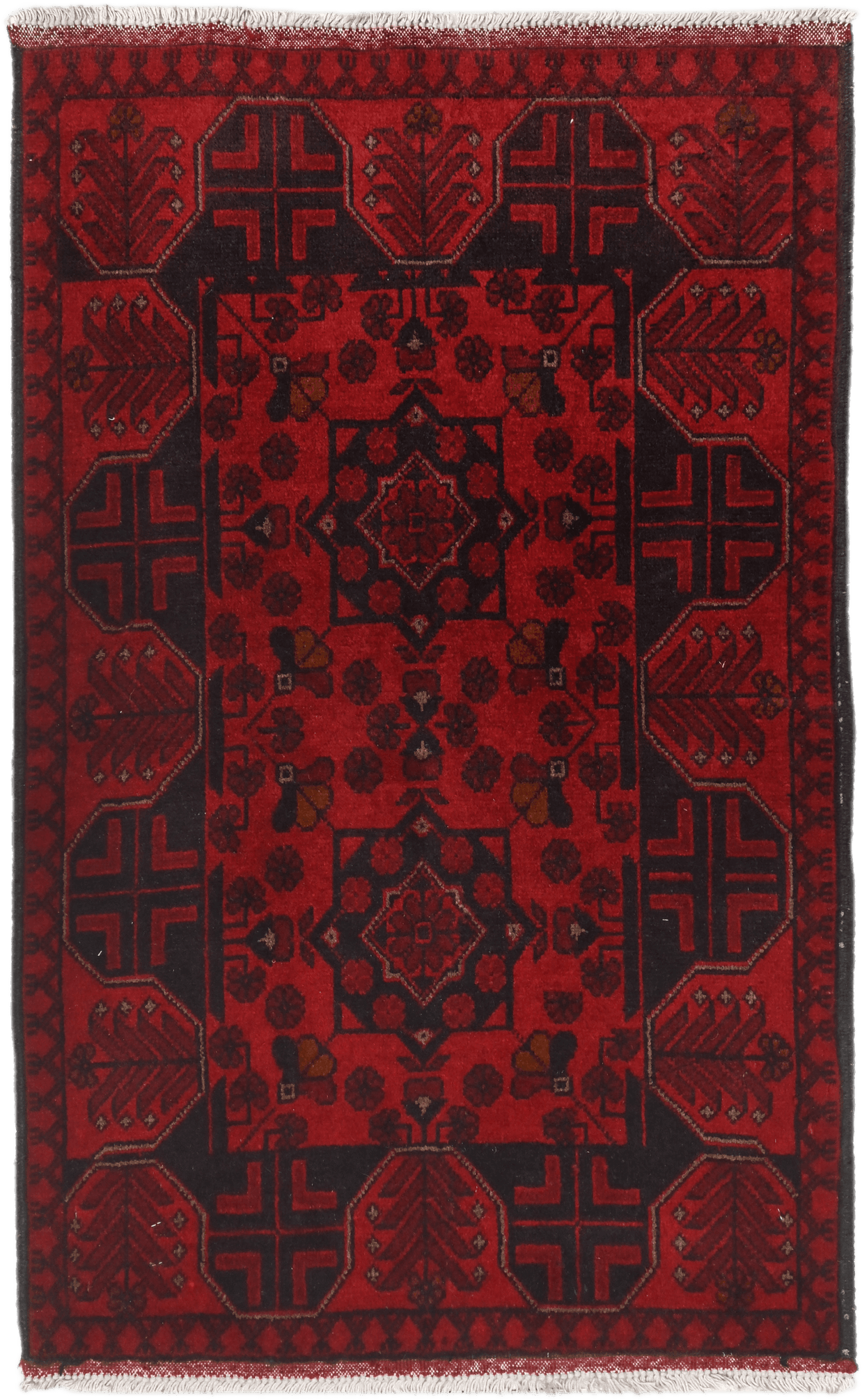 Khal Mohammadi Rug - 124 cm x 77 cm