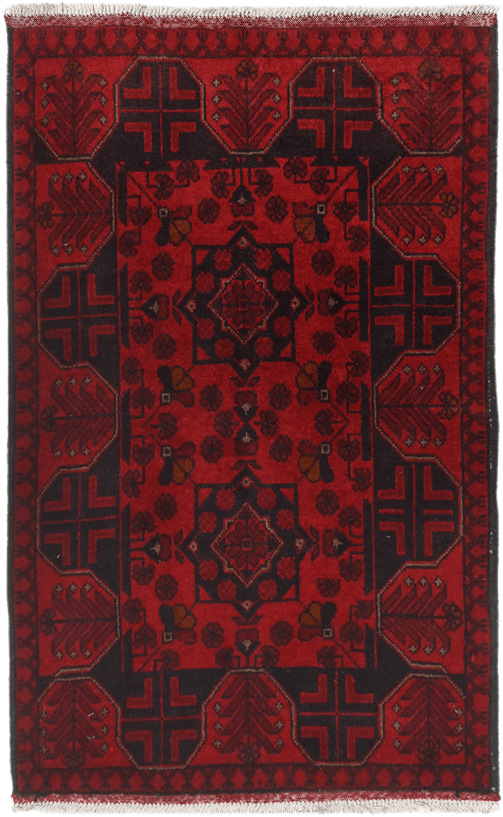 Khal Mohammadi Rug - 124 cm x 77 cm