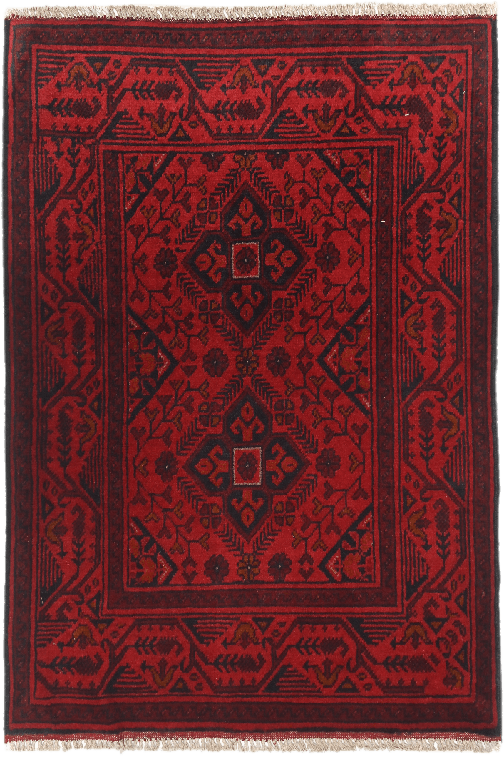 Khal Mohammadi Rug - 109 cm x 81 cm
