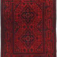Khal Mohammadi Rug - 109 cm x 81 cm