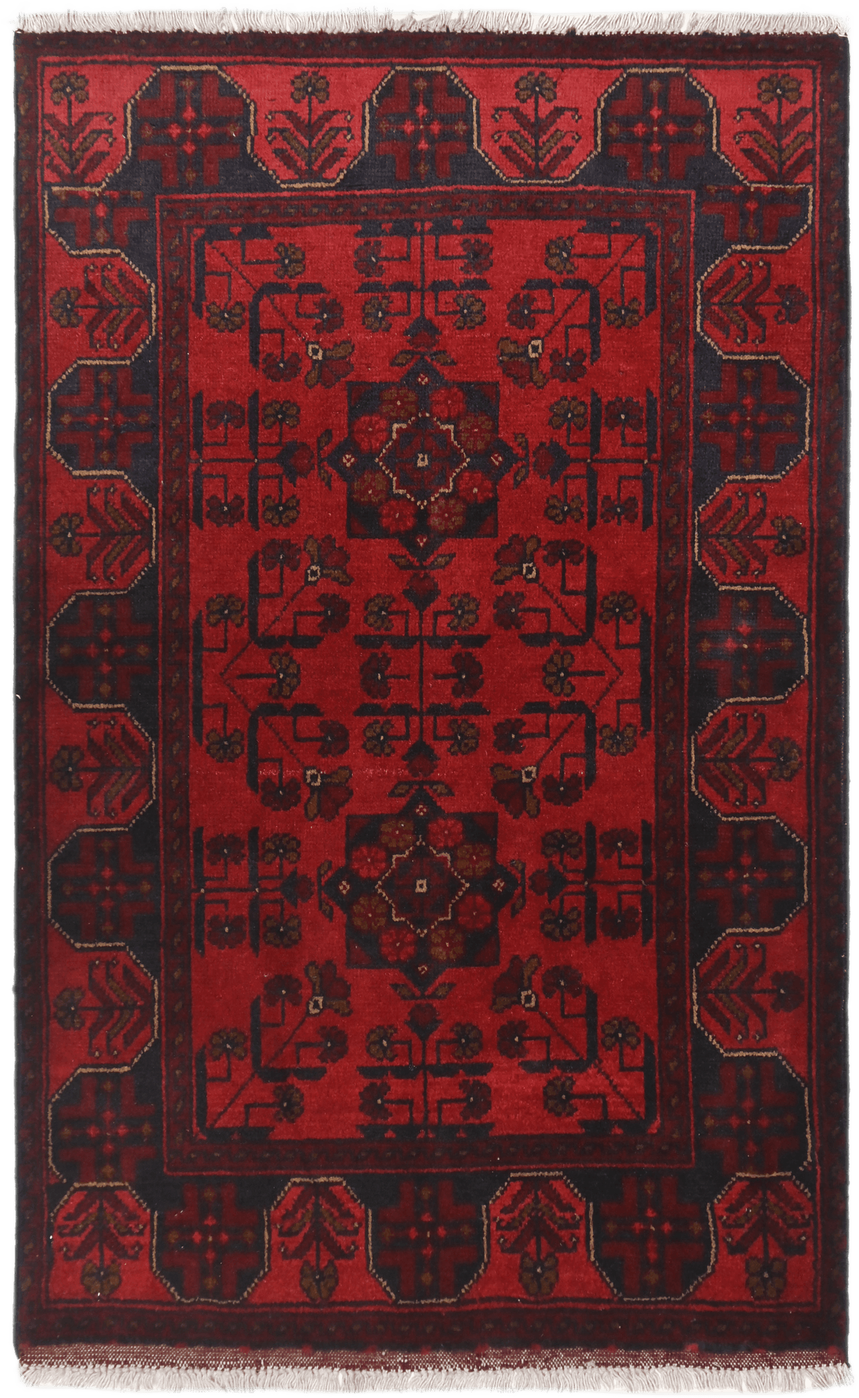 Khal Mohammadi Rug - 125 cm x 78 cm