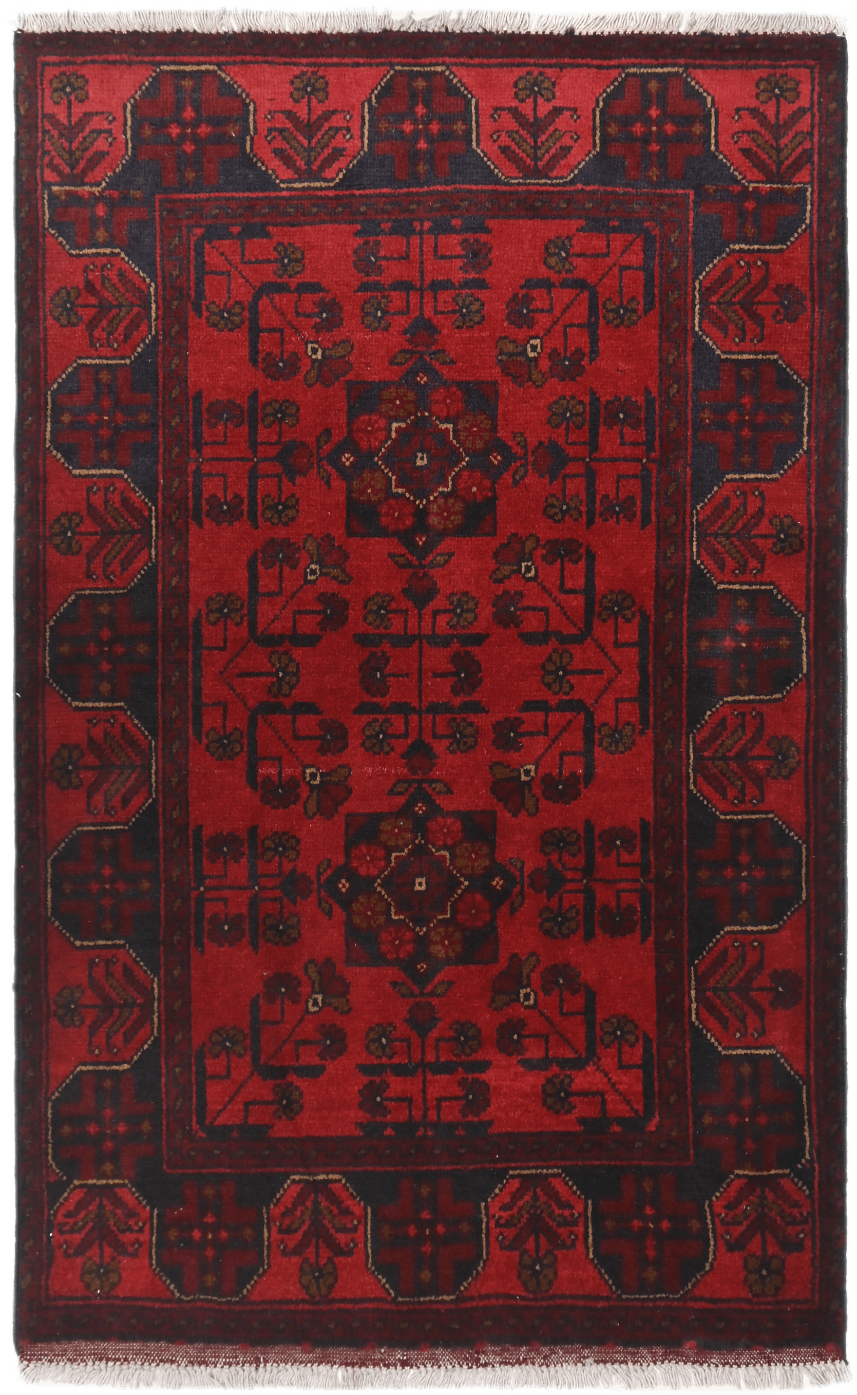 Khal Mohammadi Rug - 125 cm x 78 cm