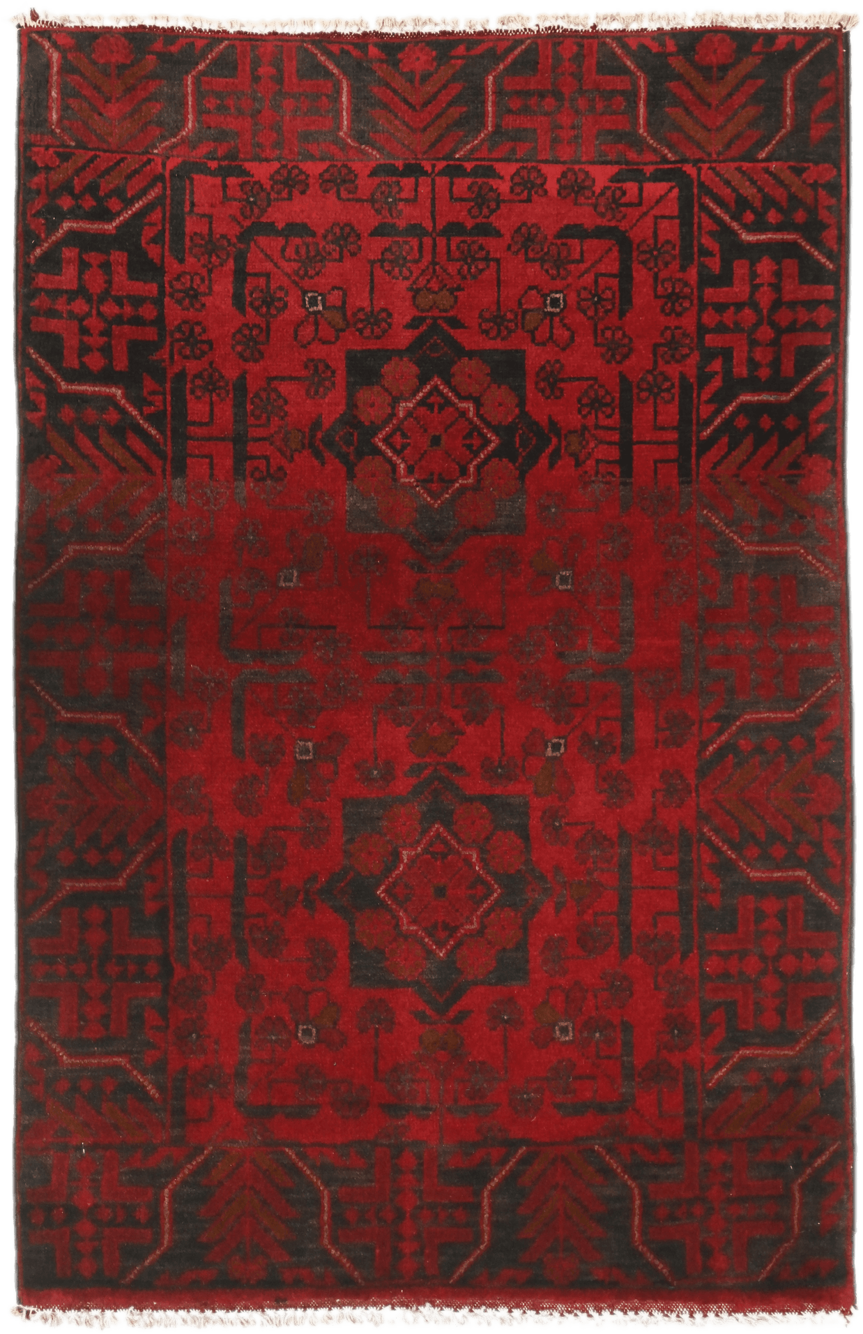 Khal Mohammadi Rug - 123 cm x 76 cm
