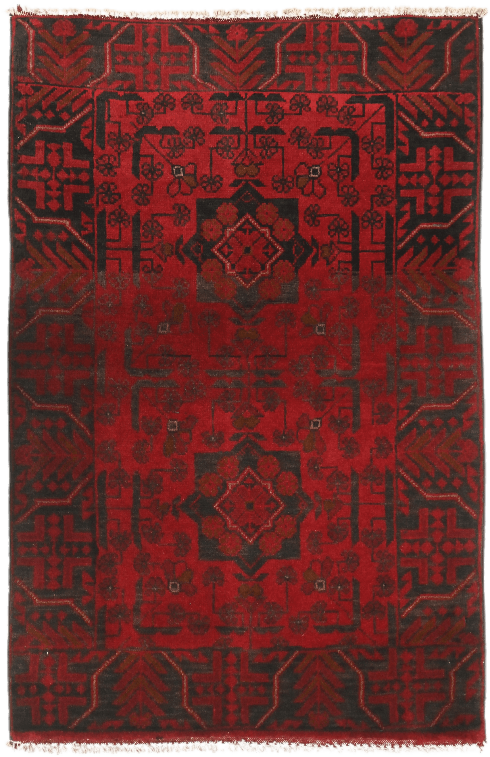Khal Mohammadi Rug - 123 cm x 76 cm