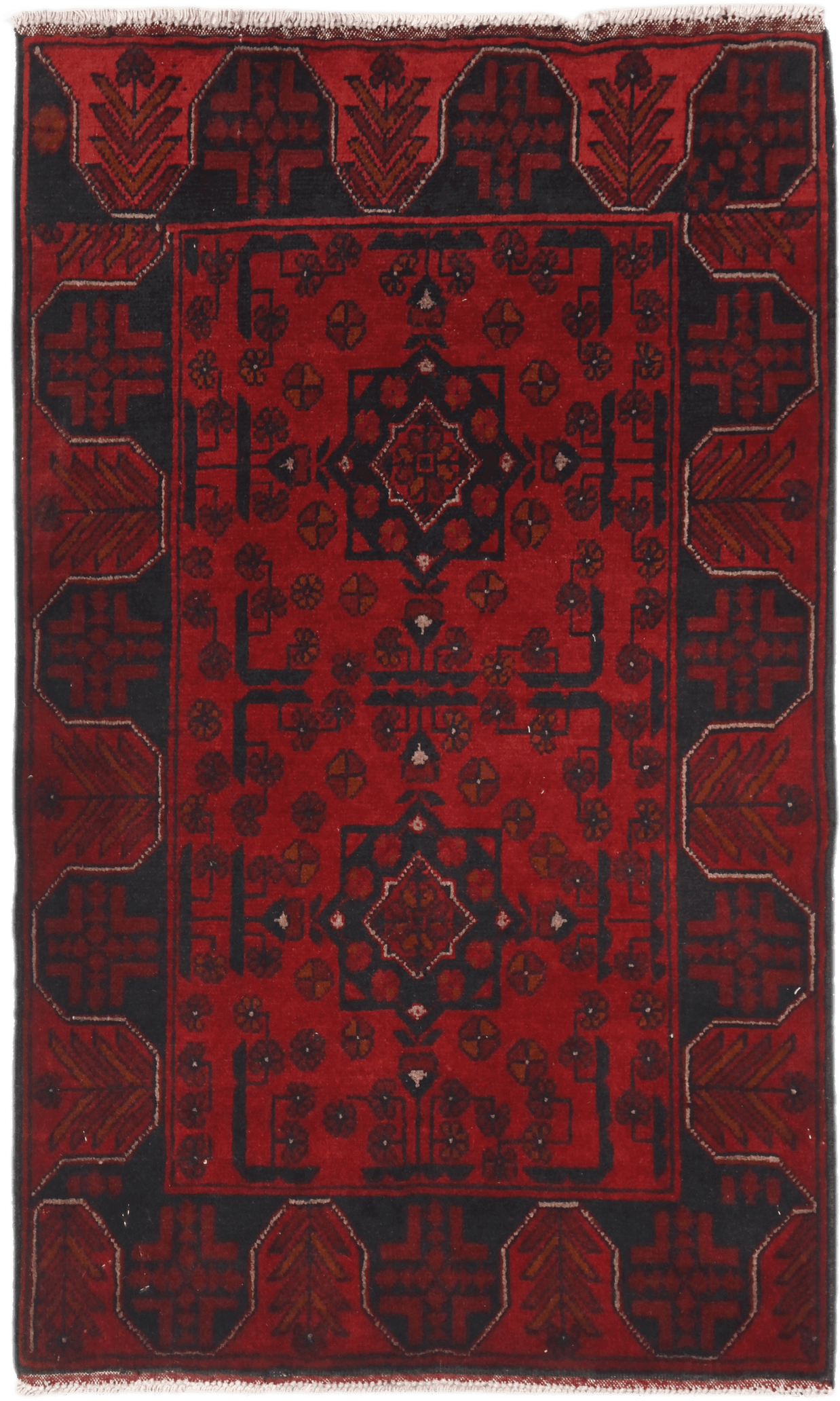 Khal Mohammadi Rug - 124 cm x 82 cm