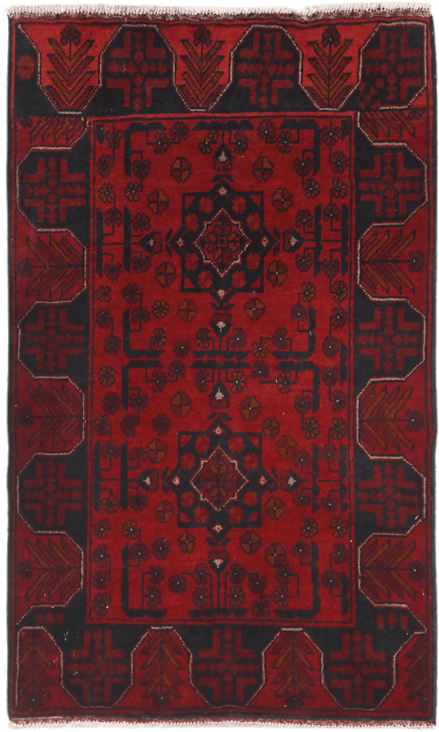 Khal Mohammadi Rug - 124 cm x 82 cm