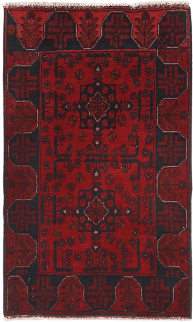 Khal Mohammadi Rug - 124 cm x 82 cm