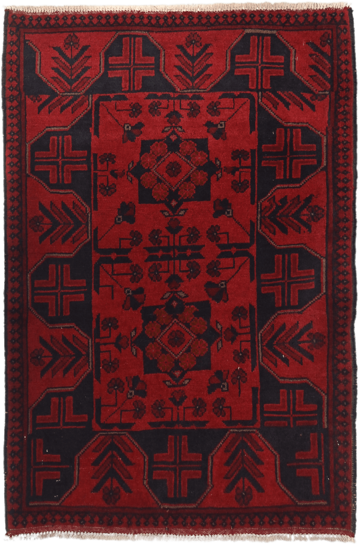 Khal Mohammadi Rug - 116 cm x 82 cm