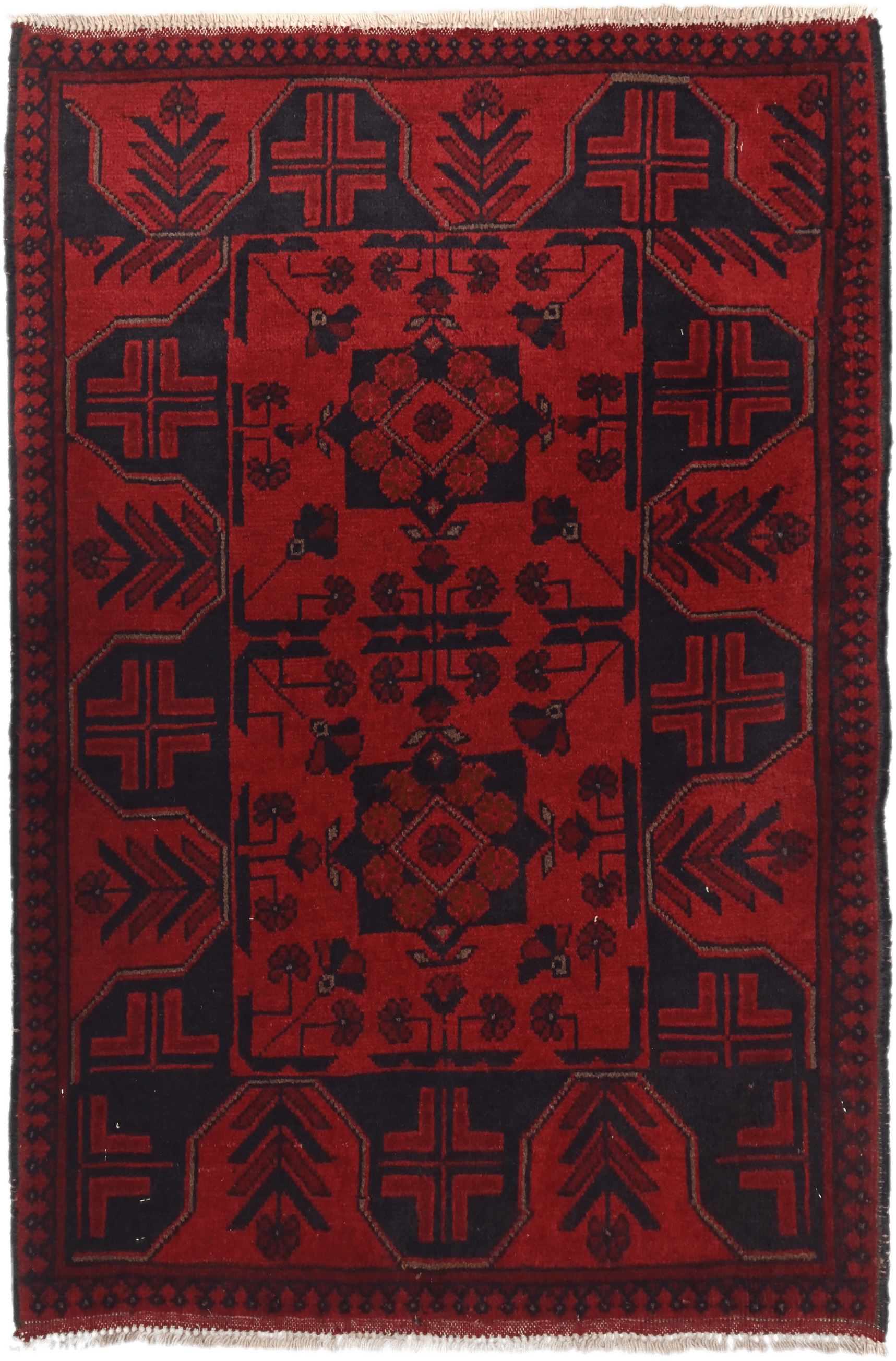 Khal Mohammadi Rug - 116 cm x 82 cm