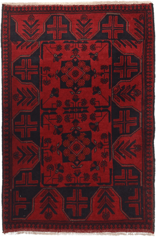 Khal Mohammadi Rug - 116 cm x 82 cm
