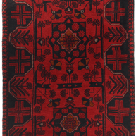 Khal Mohammadi Rug - 120 cm x 76 cm