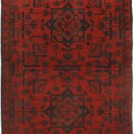 Khal Mohammadi Rug - 124 cm x 82 cm
