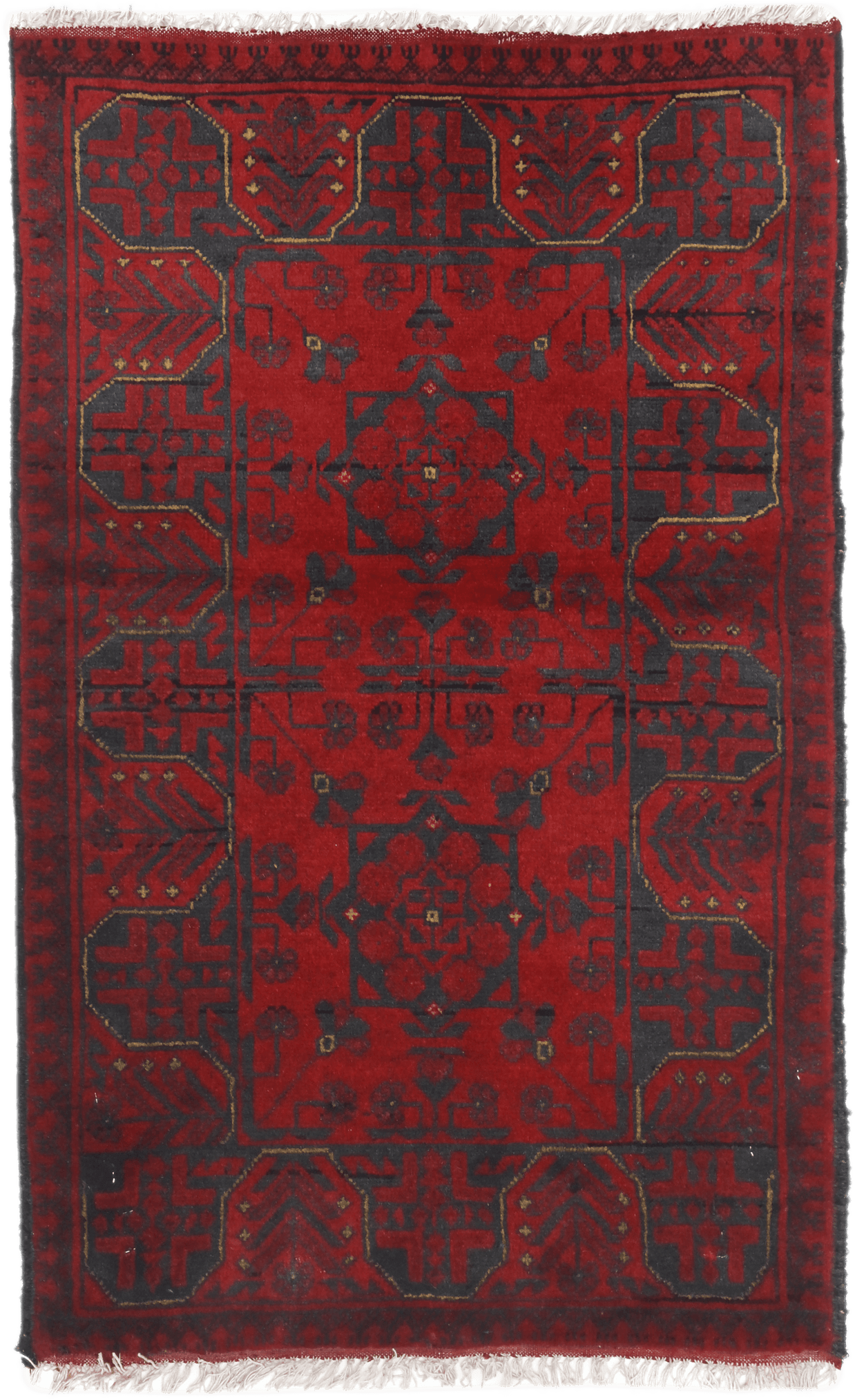 Khal Mohammadi Rug - 123 cm x 75 cm