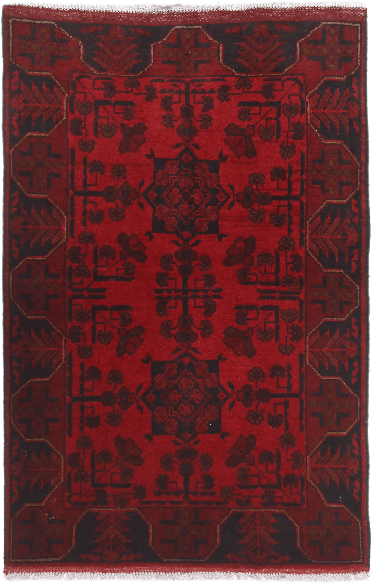 Khal Mohammadi Rug - 121 cm x 78 cm
