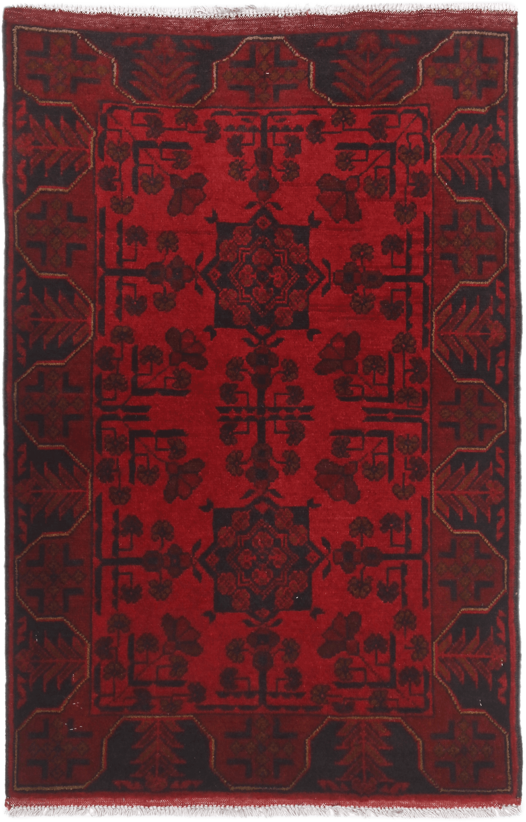 Khal Mohammadi Rug - 121 cm x 78 cm