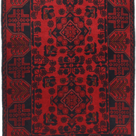 Khal Mohammadi Rug - 117 cm x 80 cm