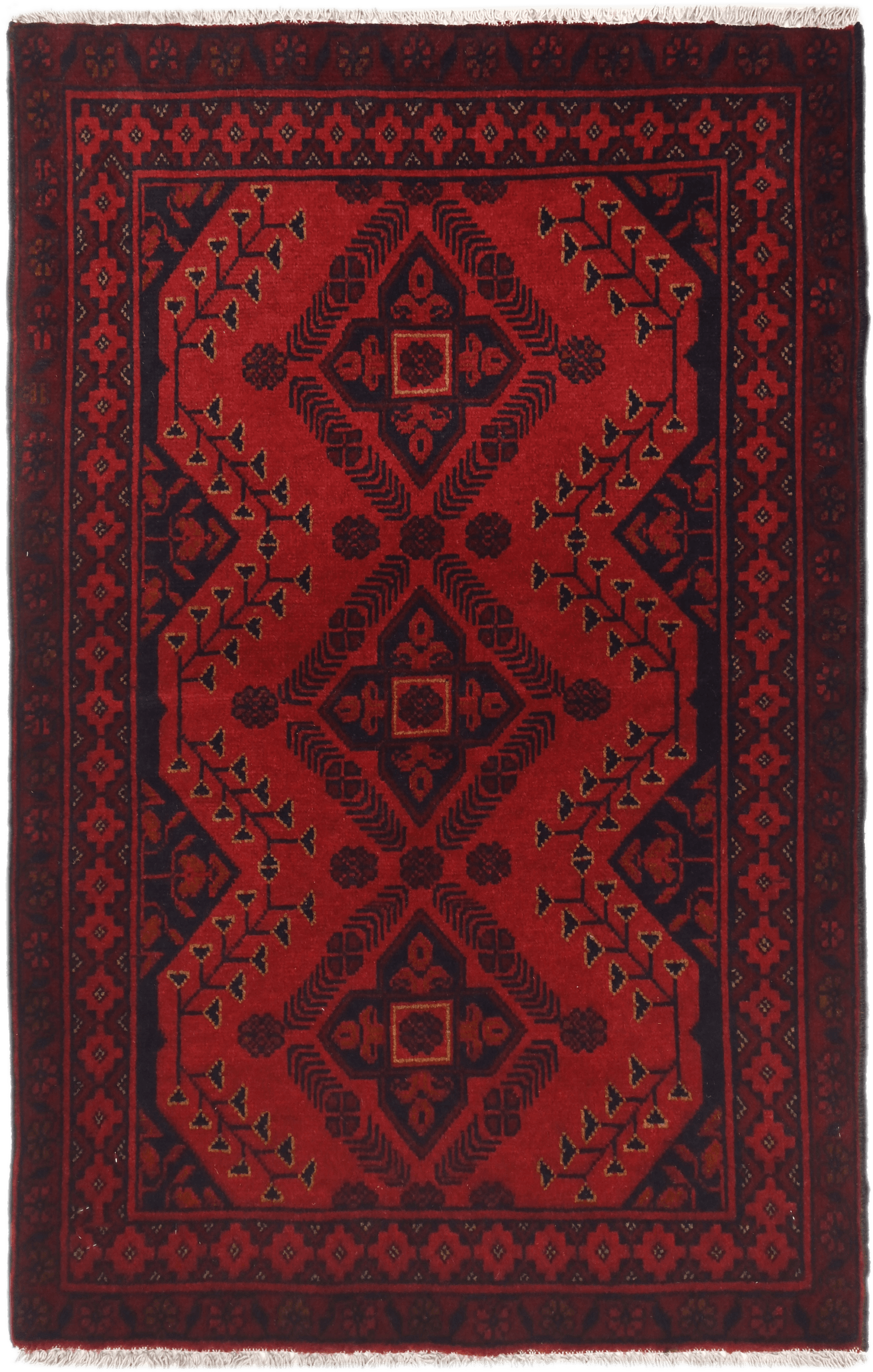 Khal Mohammadi Rug - 123 cm x 80 cm