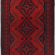 Khal Mohammadi Rug - 123 cm x 80 cm
