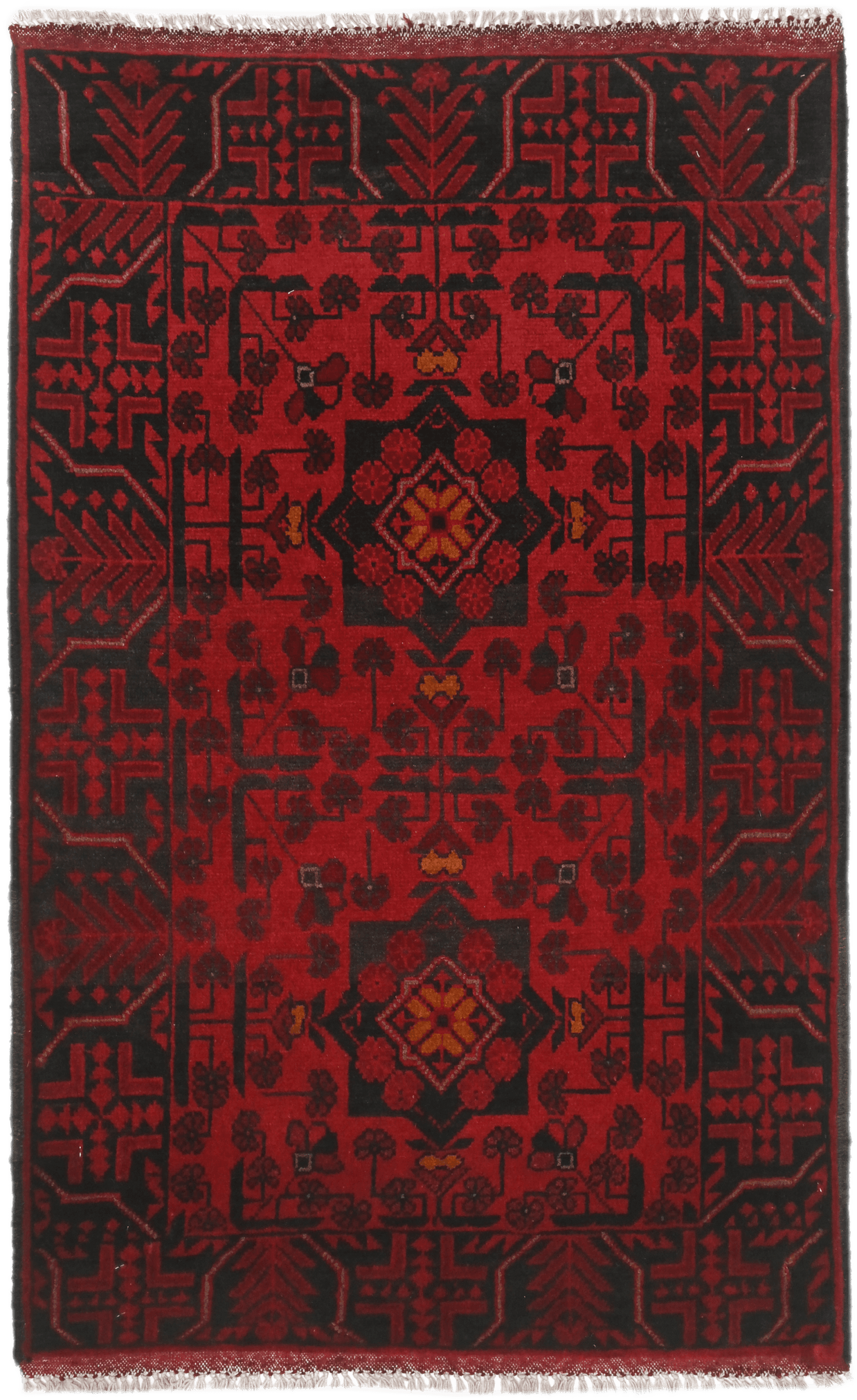 Khal Mohammadi Rug - 126 cm x 82 cm