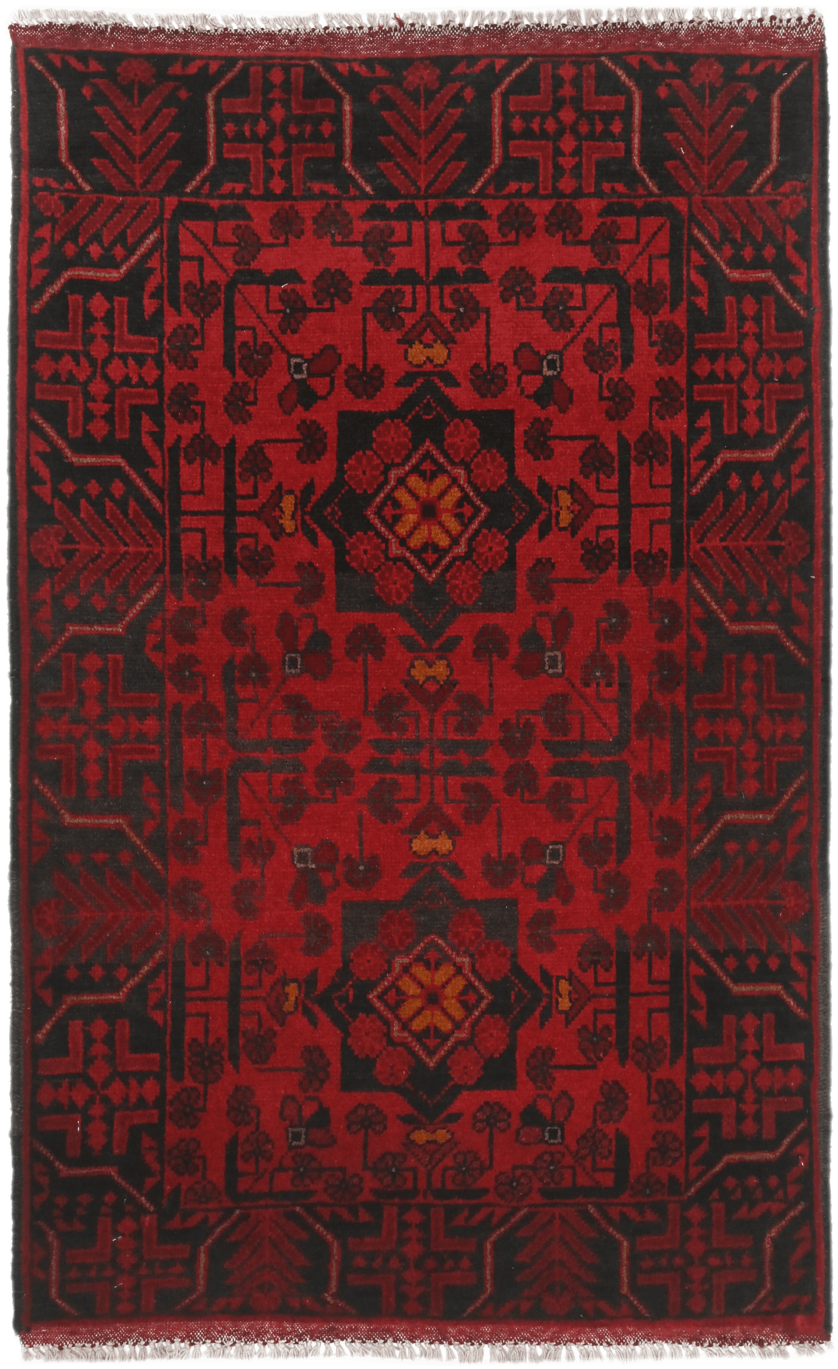 Khal Mohammadi Rug - 126 cm x 82 cm