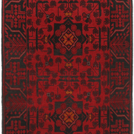 Khal Mohammadi Rug - 126 cm x 82 cm