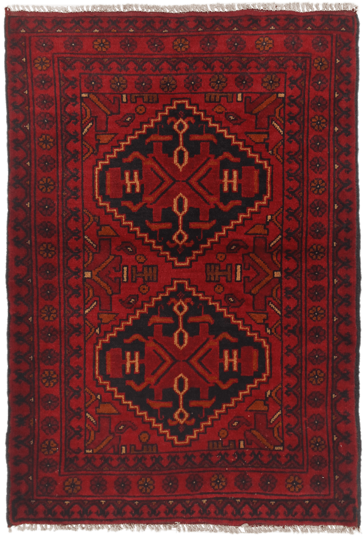 Khal Mohammadi Rug - 122 cm x 83 cm