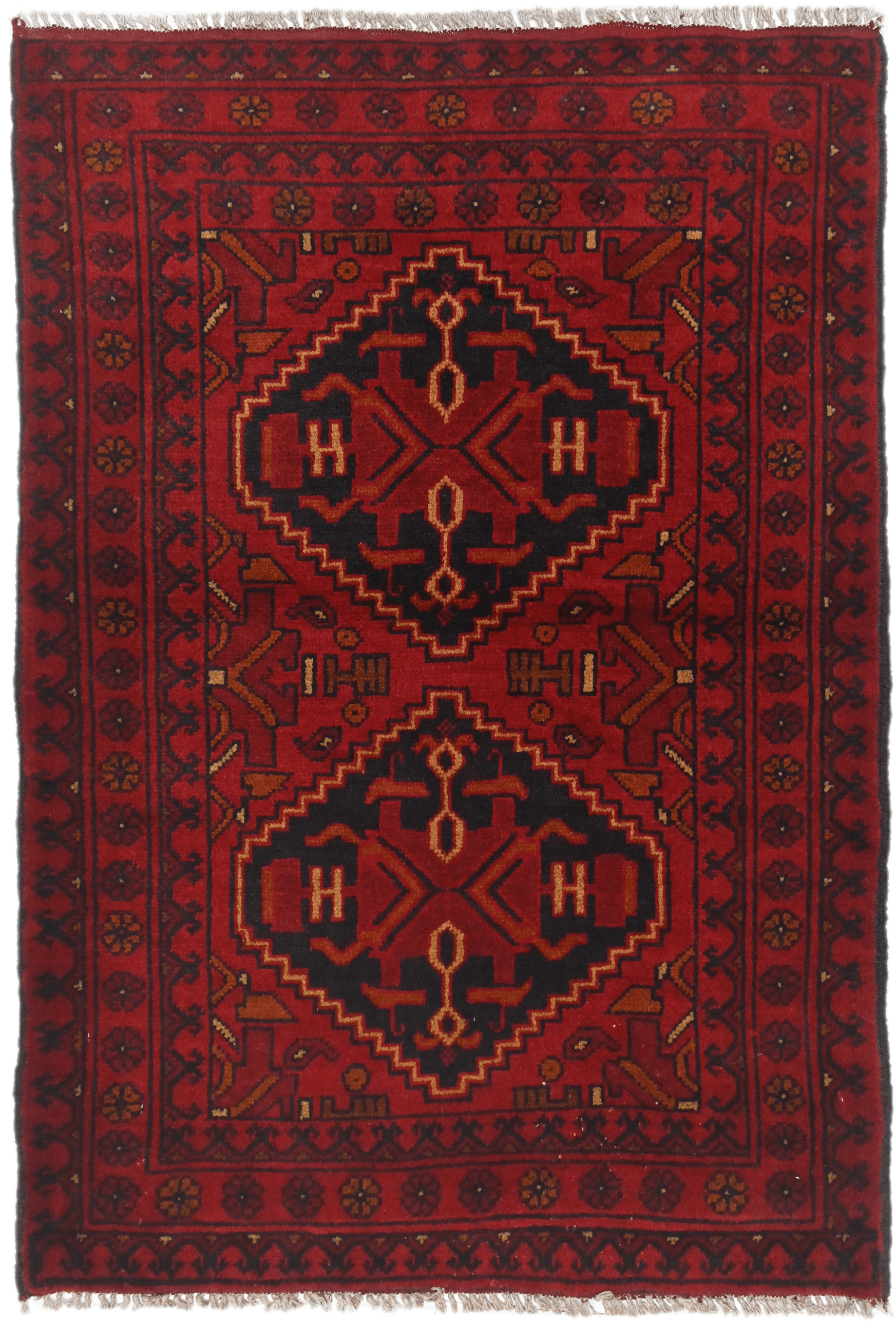 Khal Mohammadi Rug - 122 cm x 83 cm
