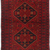 Khal Mohammadi Rug - 122 cm x 83 cm