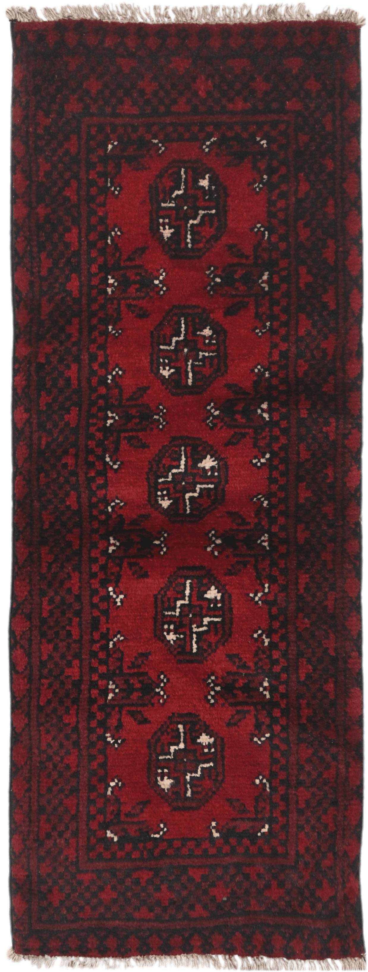 Turkoman Runner - 137 cm x 49 cm