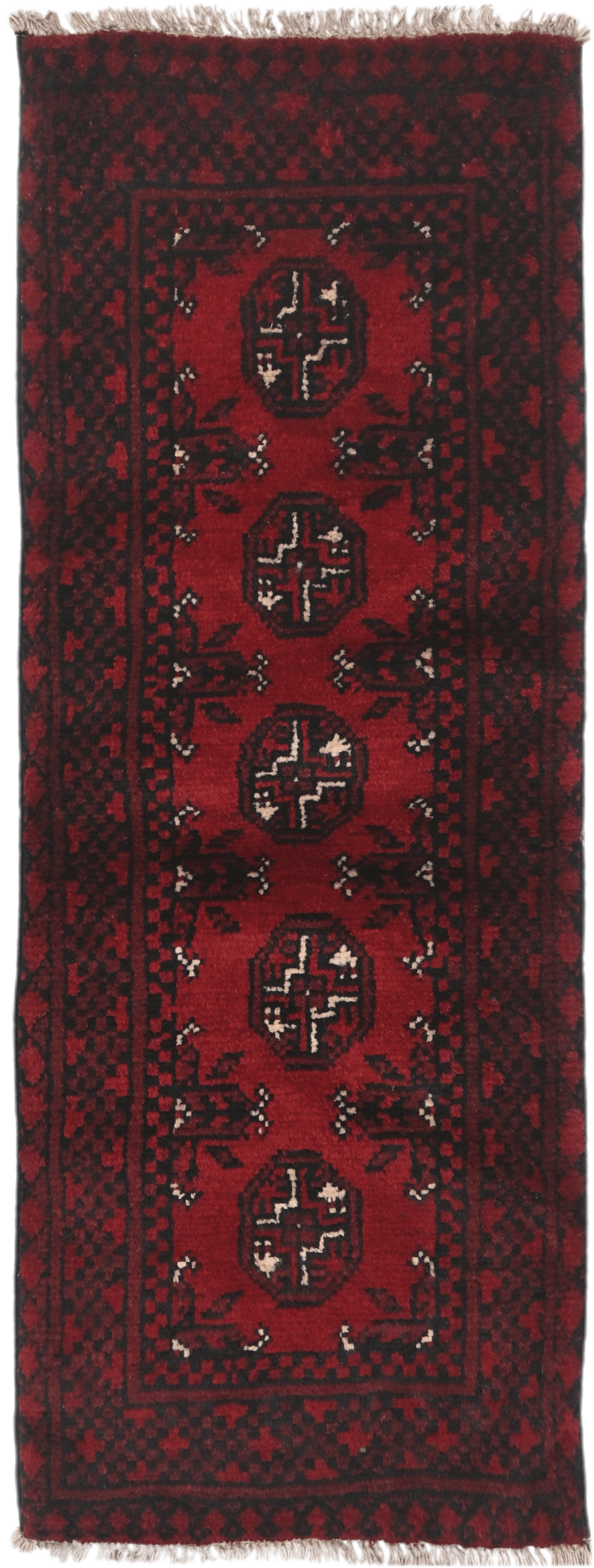 Turkoman Runner - 137 cm x 49 cm