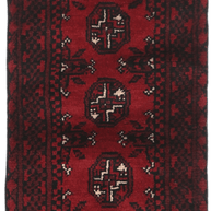 Turkoman Runner - 137 cm x 49 cm