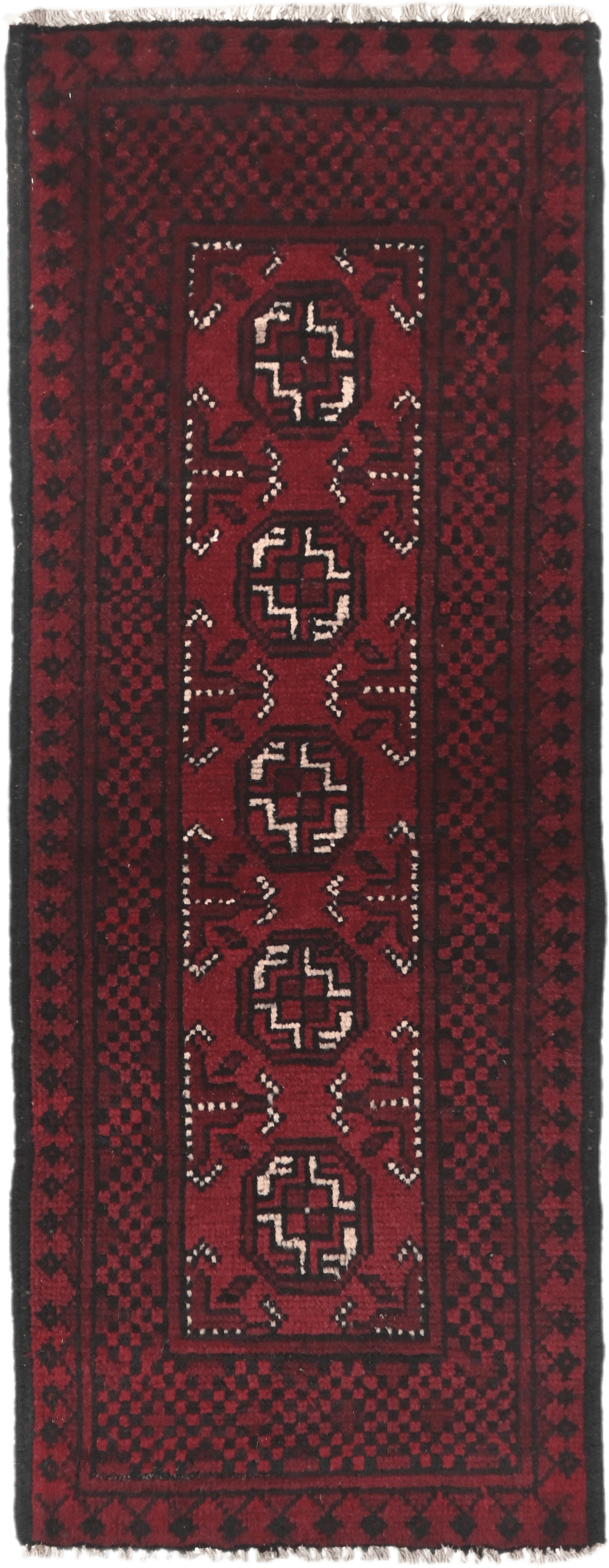Turkoman Runner - 129 cm x 47 cm