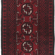 Turkoman Runner - 129 cm x 47 cm