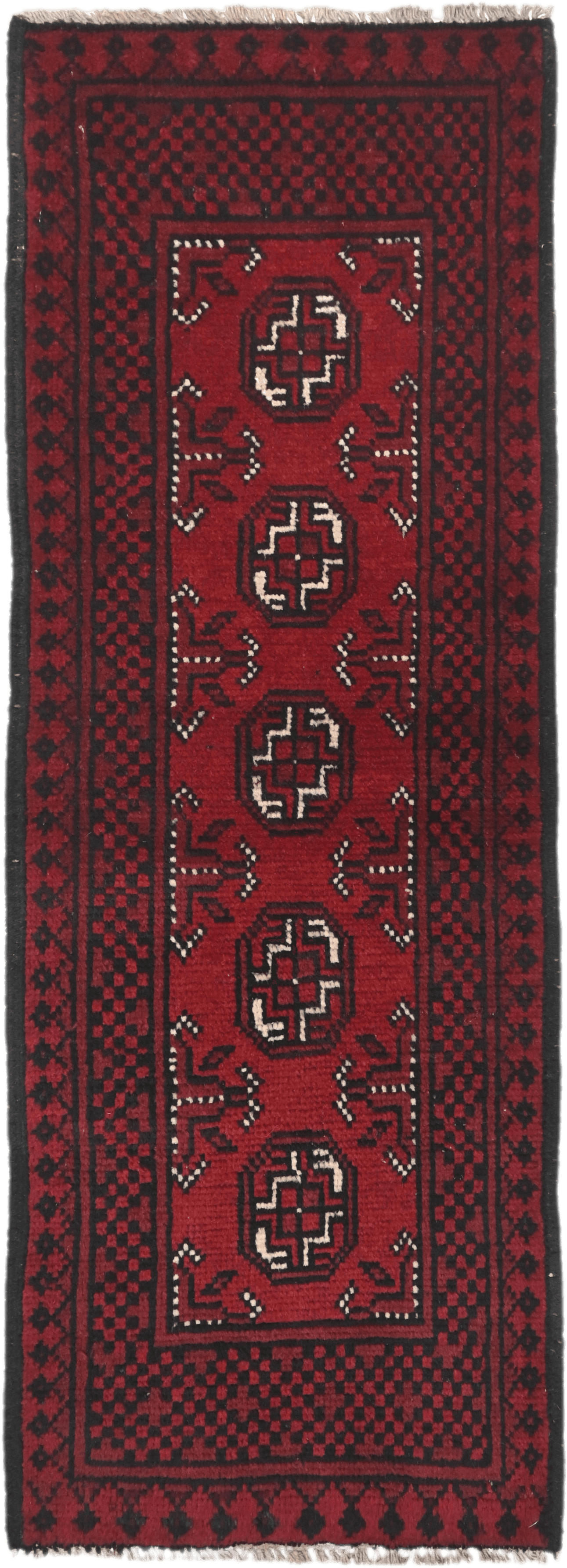 Turkoman Runner - 139 cm x 48 cm