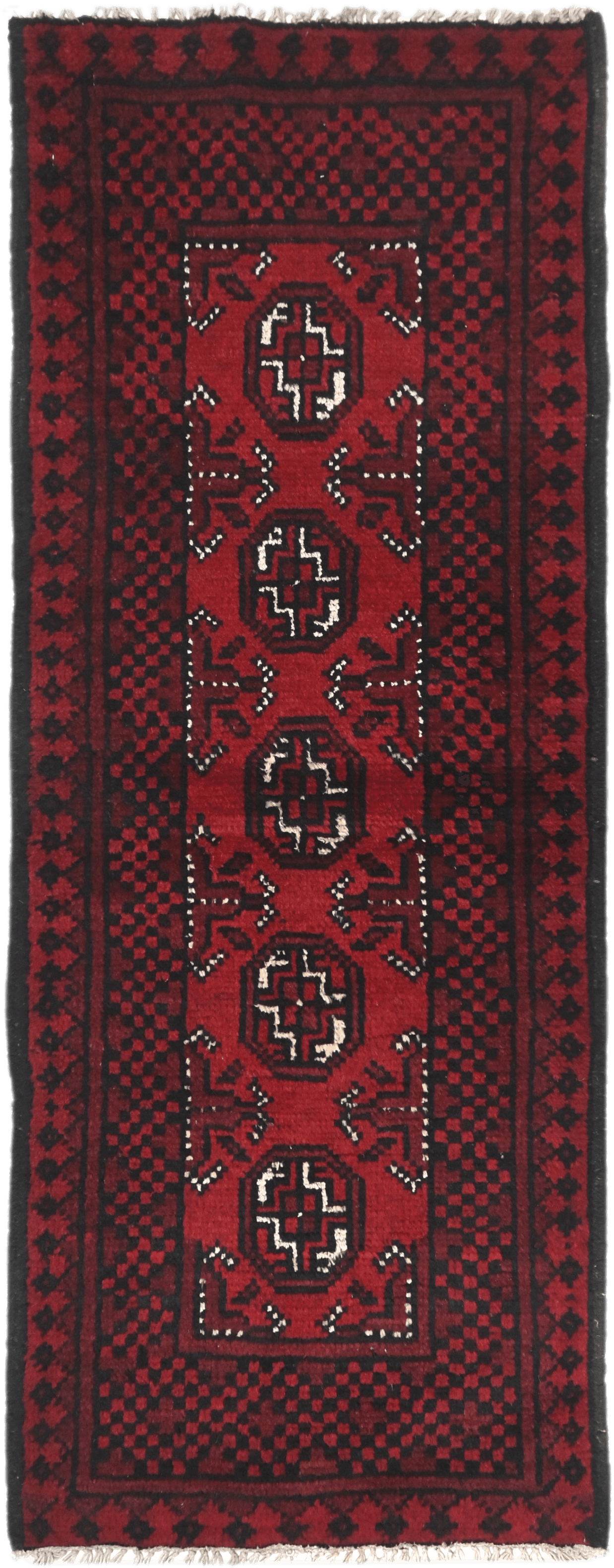 Turkoman Runner - 133 cm x 50 cm