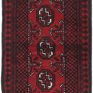 Turkoman Runner - 133 cm x 50 cm