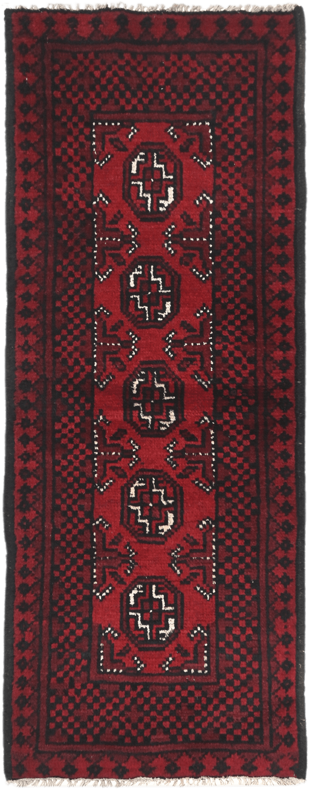 Turkoman Runner - 133 cm x 50 cm