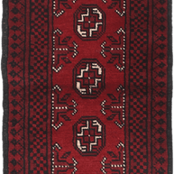 Turkoman Runner - 136 cm x 51 cm
