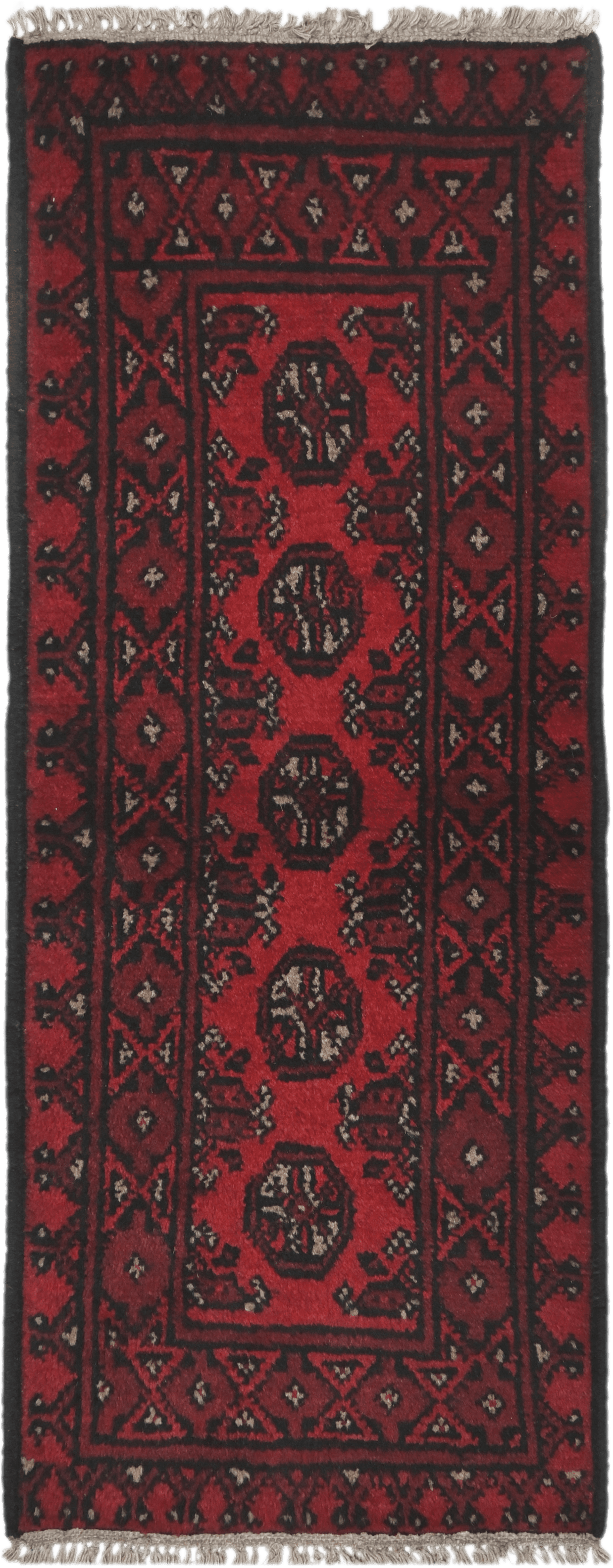 Turkoman Runner - 139 cm x 49 cm