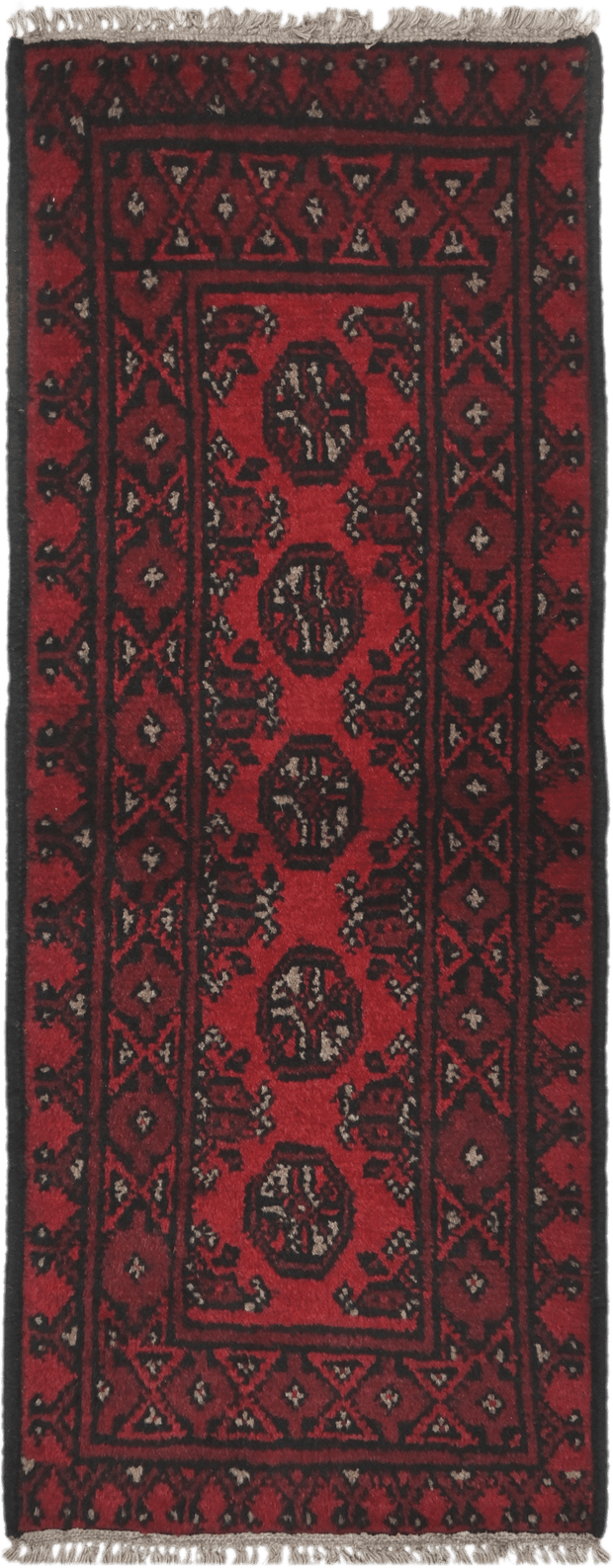 Turkoman Runner - 139 cm x 49 cm
