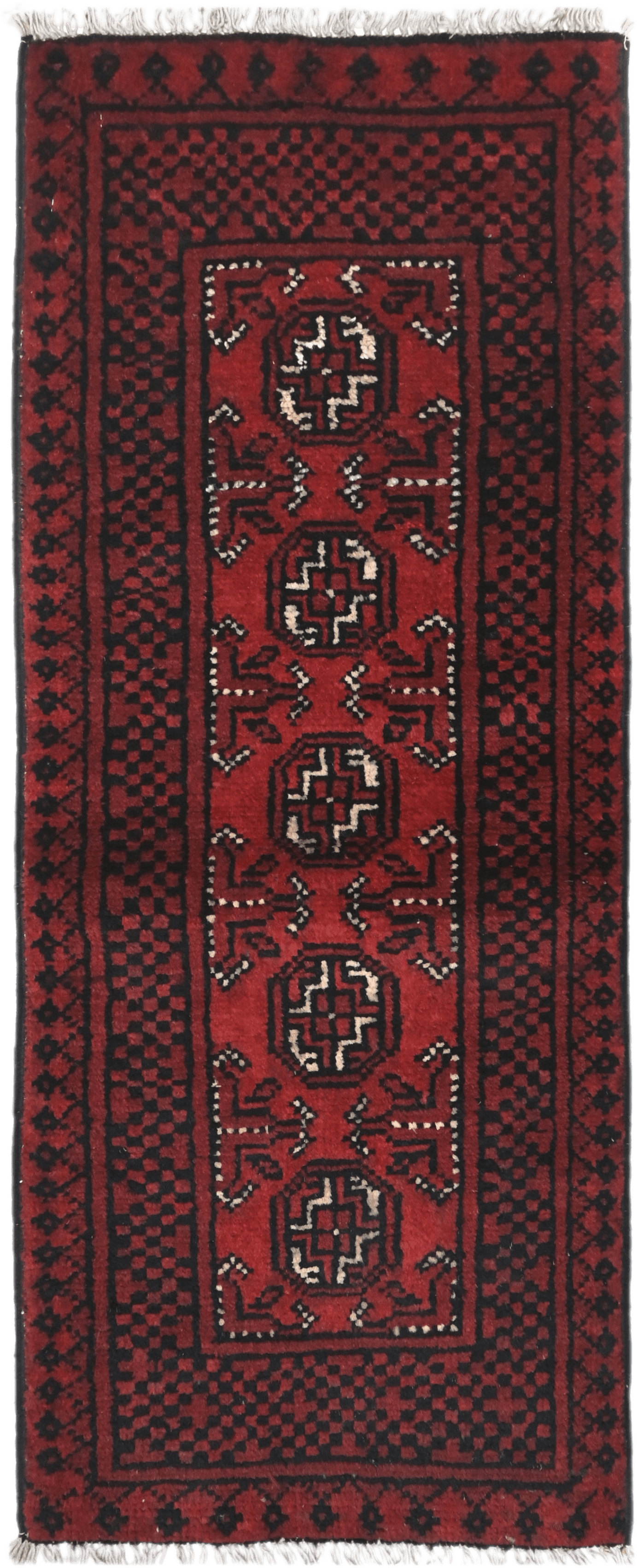 Turkoman Runner - 123 cm x 56 cm