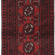 Turkoman Runner - 123 cm x 56 cm